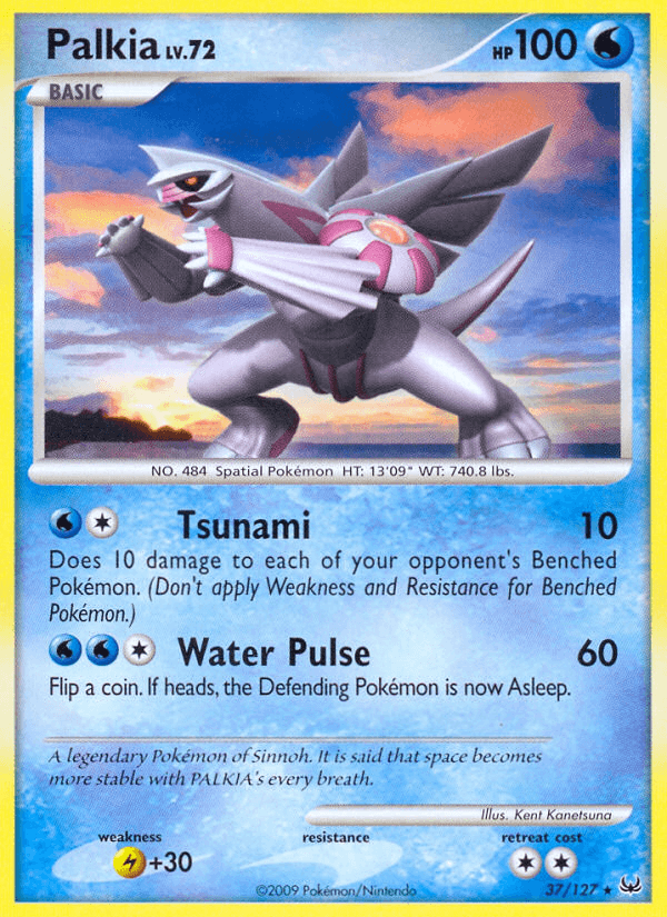 Palkia [Reverse Holo]