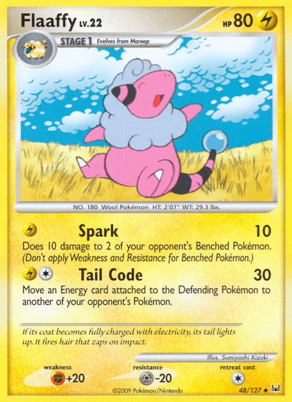 Flaaffy [Reverse Holo]