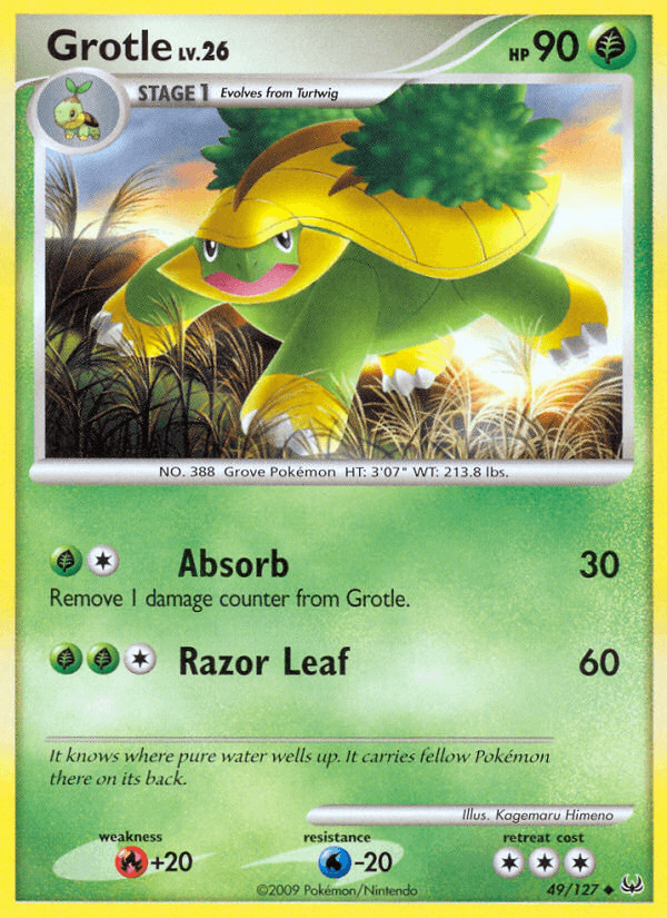 Grotle [Reverse Holo]