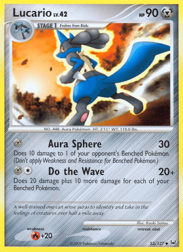 Lucario [Reverse Holo]