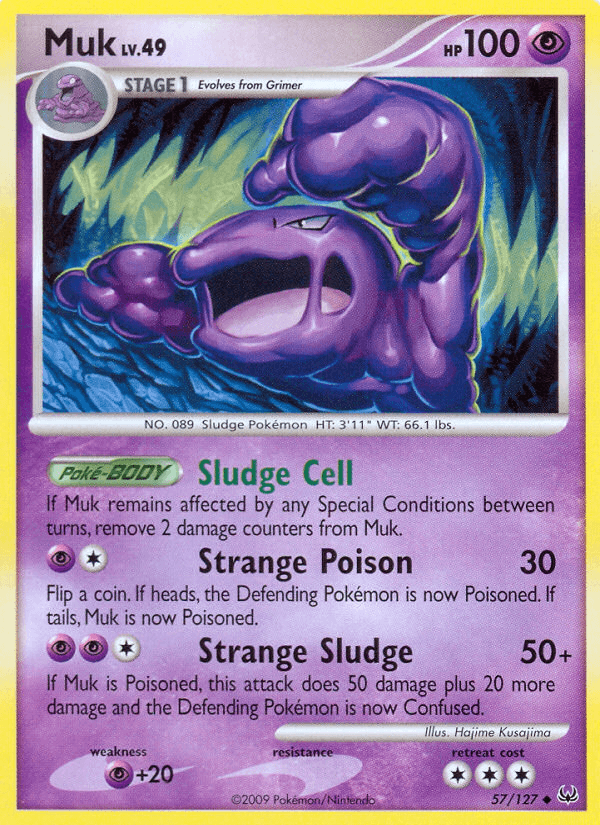 Muk [Reverse Holo]