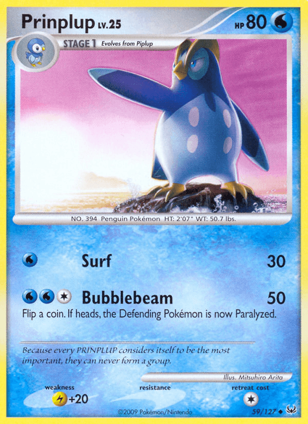 Prinplup [Reverse Holo]