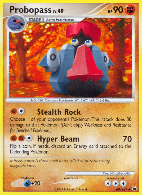 Probopass [Reverse Holo]