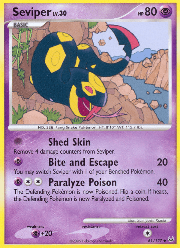 Seviper [Reverse Holo]