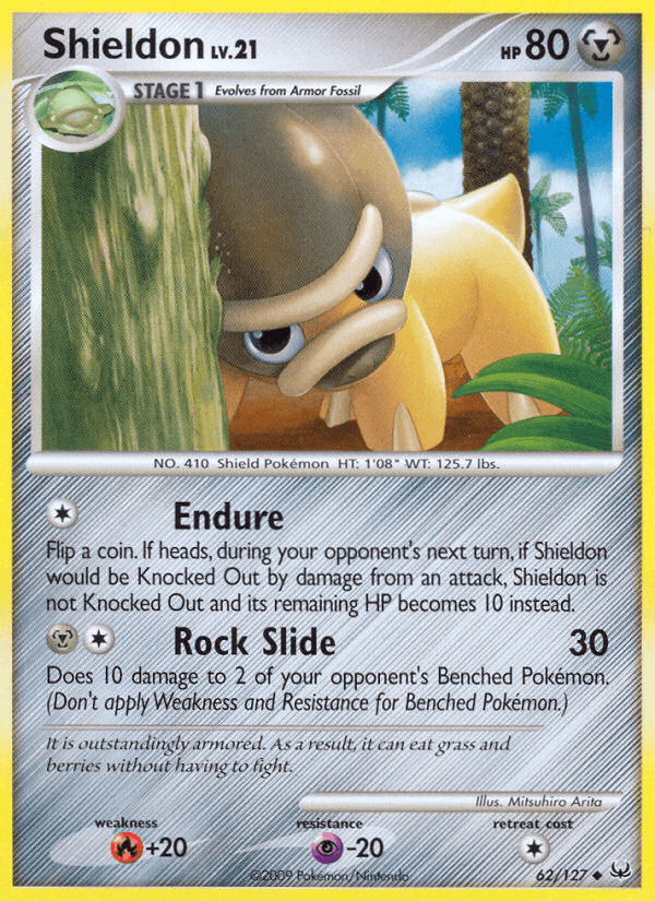 Shieldon [Reverse Holo]