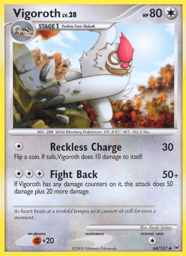 Vigoroth [Reverse Holo]