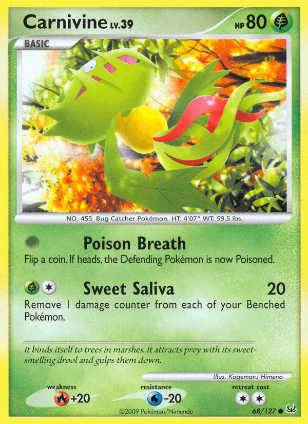 Carnivine [Reverse Holo]