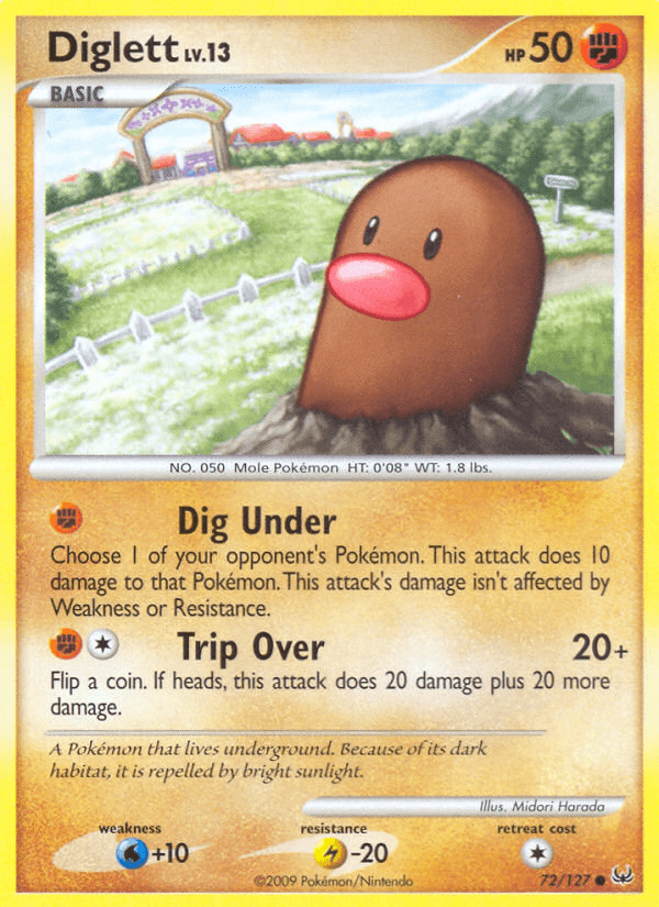 Diglett [Reverse Holo]