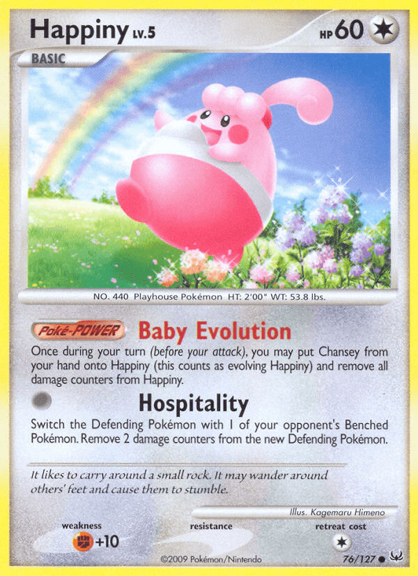 Happiny [Reverse Holo]