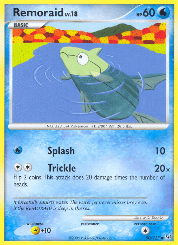 Remoraid [Reverse Holo]