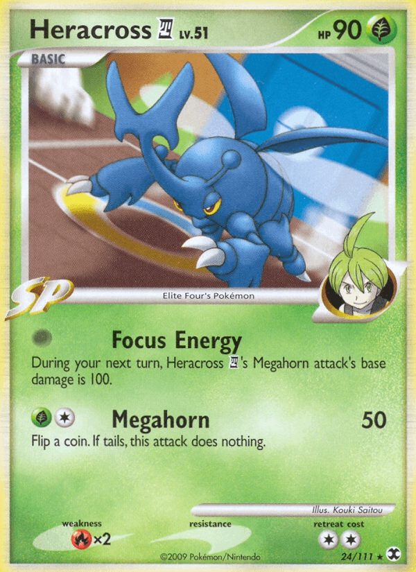Heracross E4 [Reverse Holo]