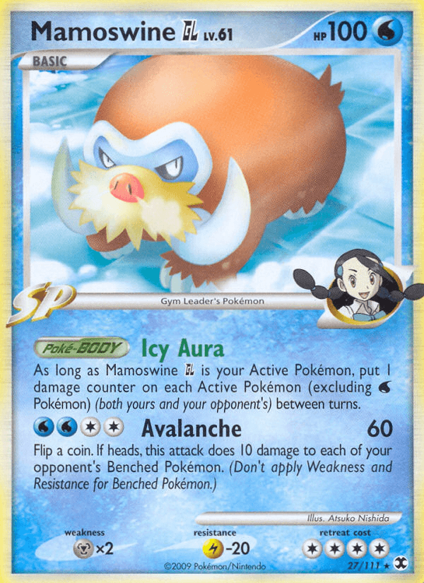 Mamoswine GL [Reverse Holo]