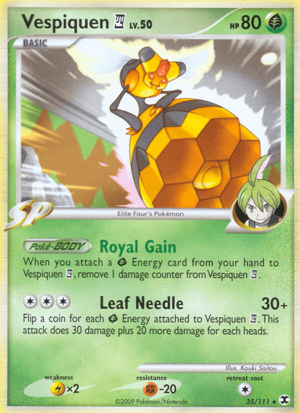Vespiquen E4 [Reverse Holo]