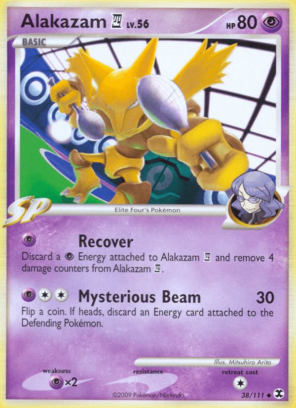 Alakazam E4 [Reverse Holo]