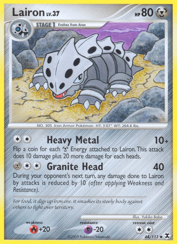 Lairon [Reverse Holo]