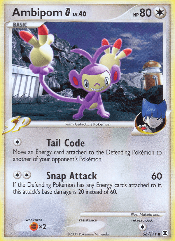 Ambipom G [Reverse Holo]