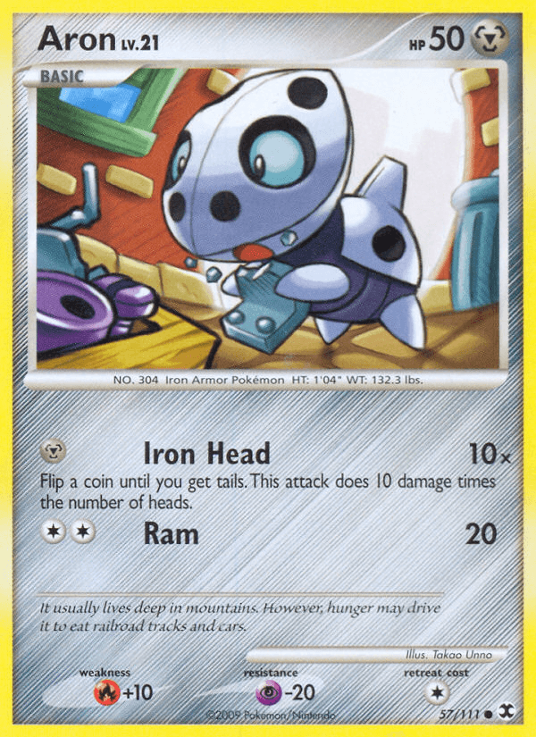 Aron [Reverse Holo]