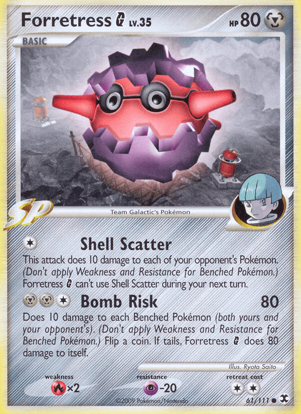 Forretress G [Reverse Holo]