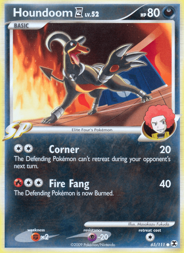 Houndoom E4 [Reverse Holo]