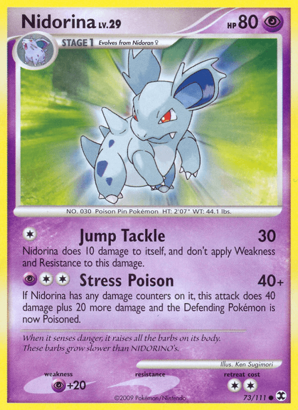 Nidorina [Reverse Holo]