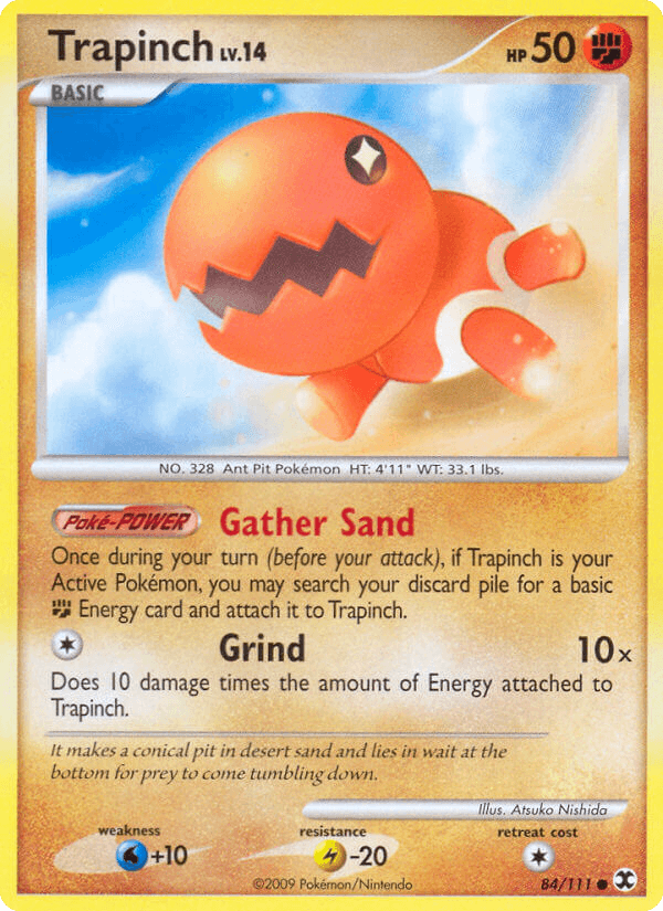 Trapinch [Reverse Holo]