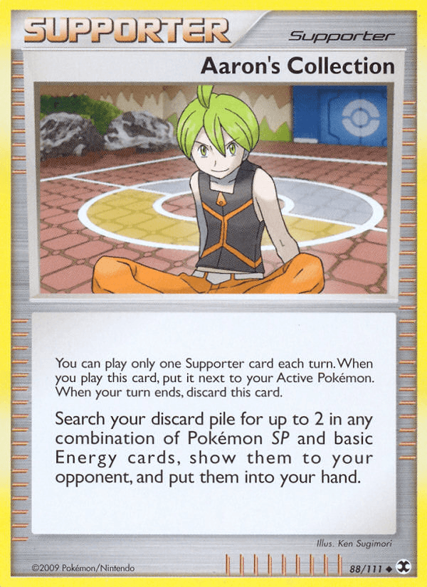 Aaron's Collection [Reverse Holo]