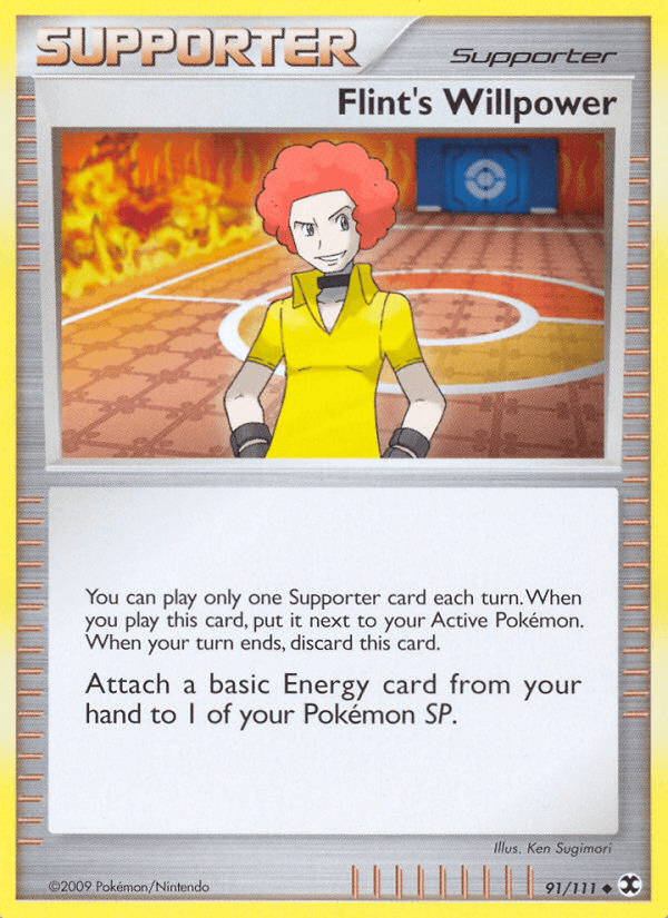 Flint's Willpower [Reverse Holo]