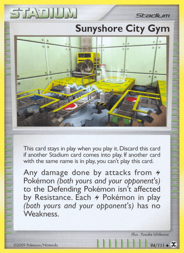 Sunyshore City Gym [Reverse Holo]