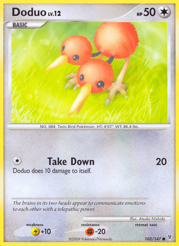 Doduo [Reverse Holo]