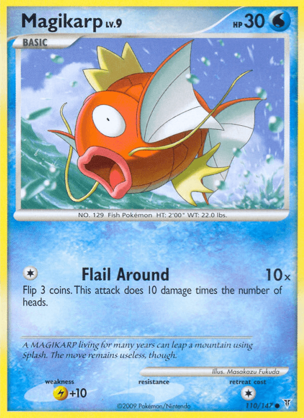 Magikarp [Reverse Holo]
