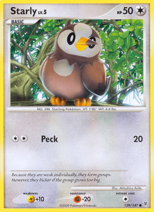 Starly [Reverse Holo]