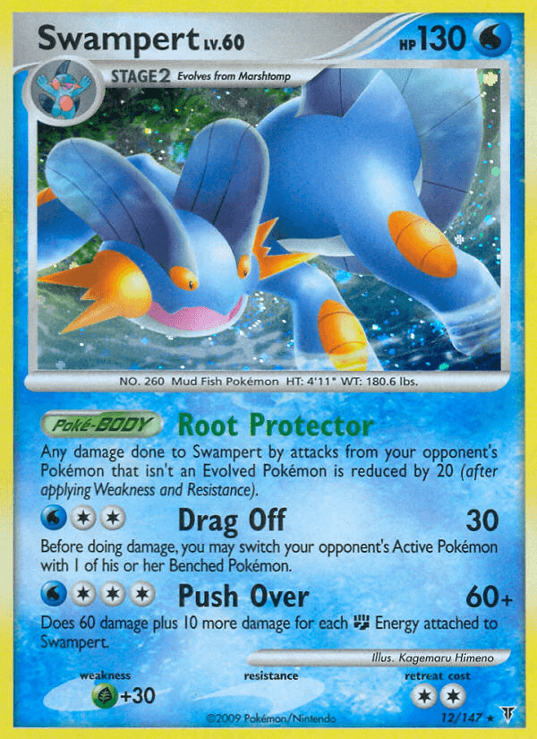 Swampert [Reverse Holo]