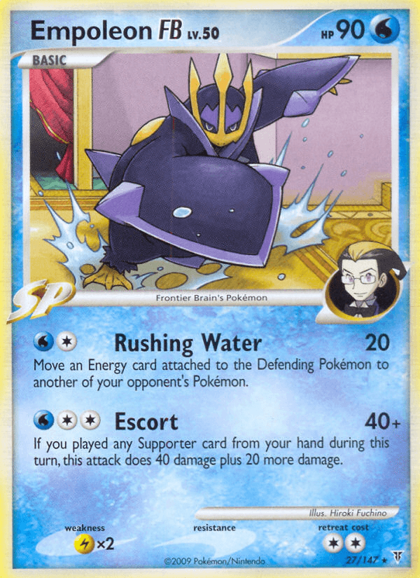 Empoleon FB [Pokemon League]