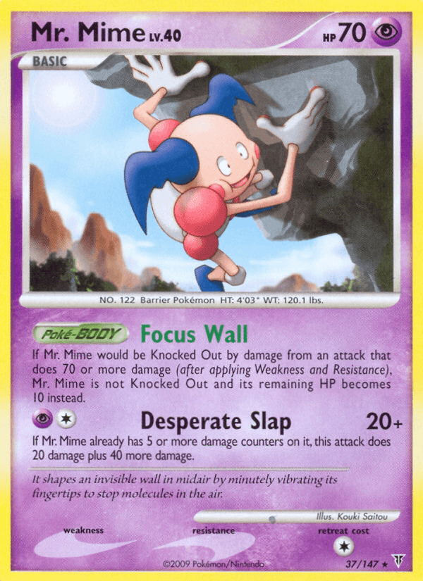 Mr. Mime [Reverse Holo]