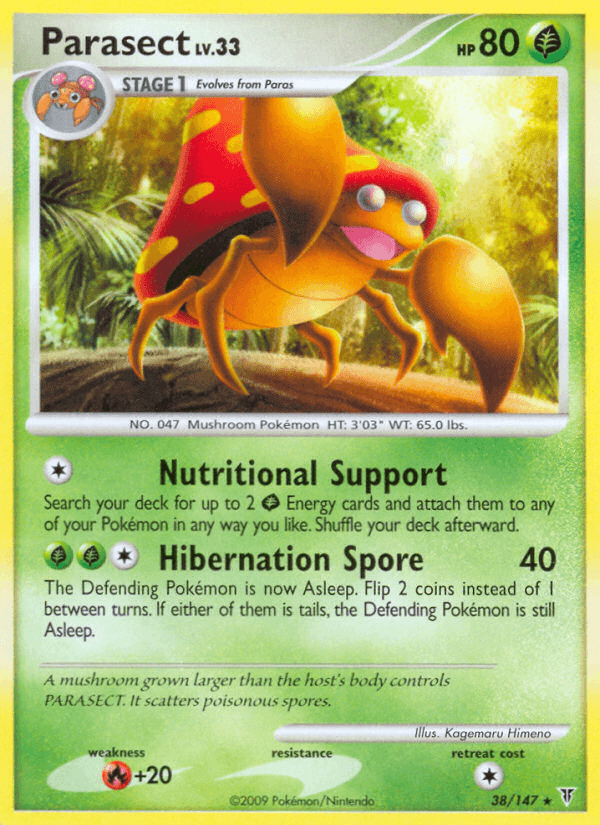 Parasect [Reverse Holo]