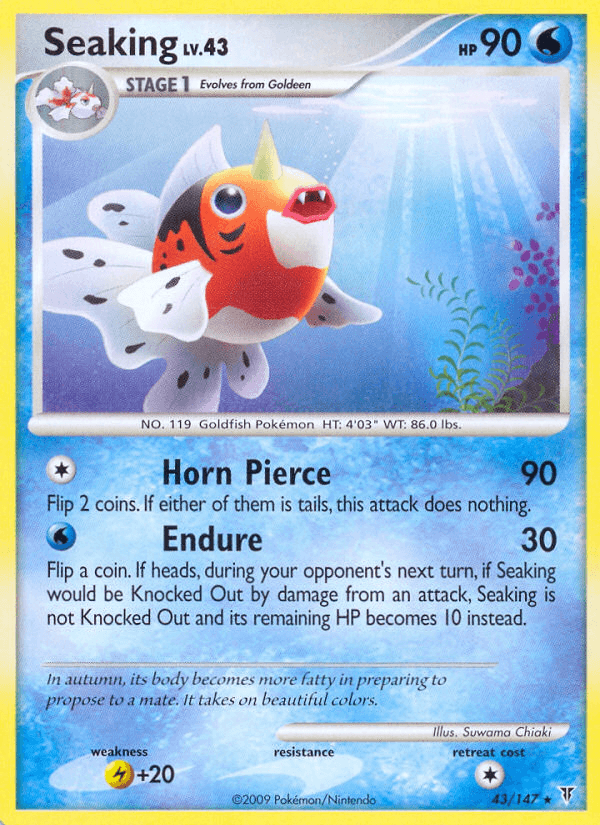 Seaking [Reverse Holo]