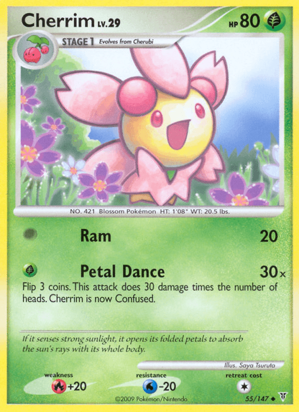 Cherrim [Reverse Holo]