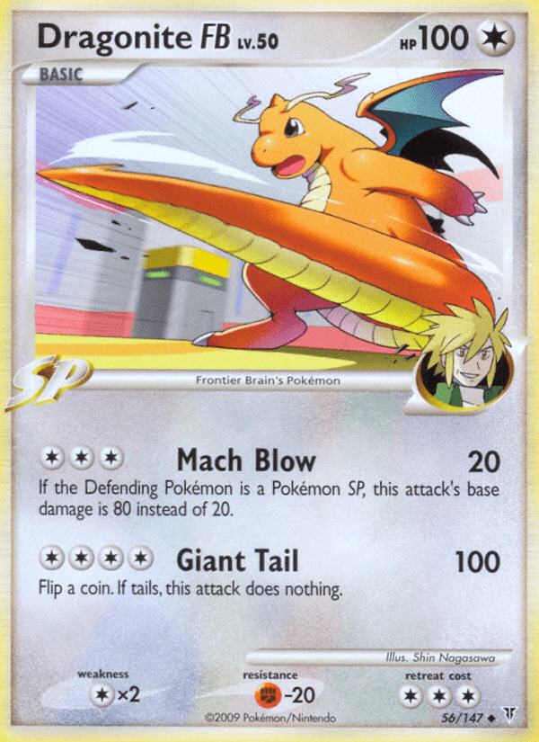 Dragonite FB [Reverse Holo]