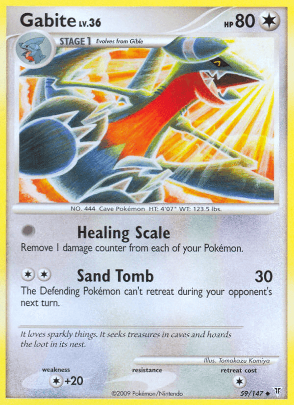 Gabite [Reverse Holo]