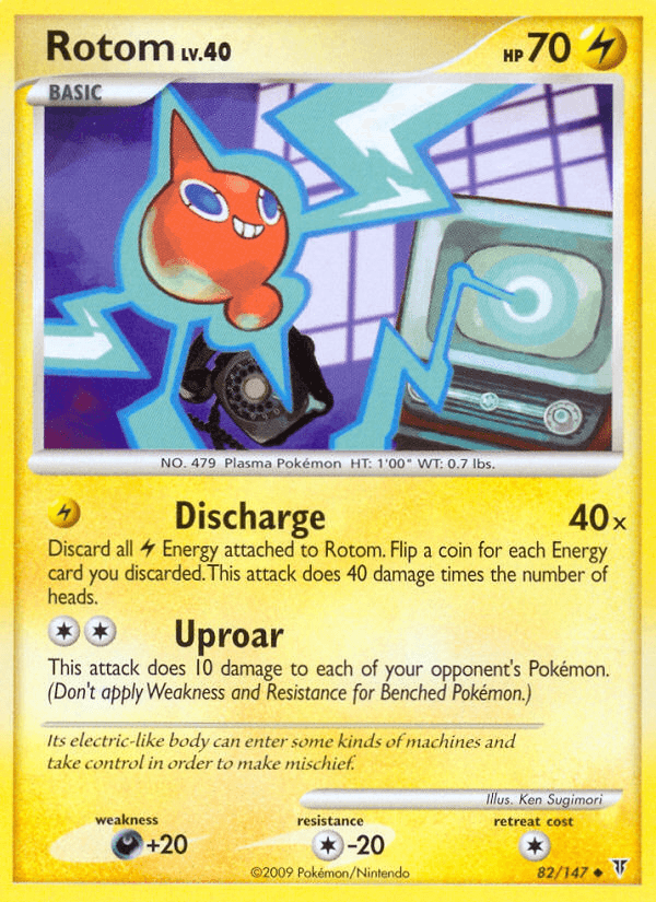 Rotom [Reverse Holo]