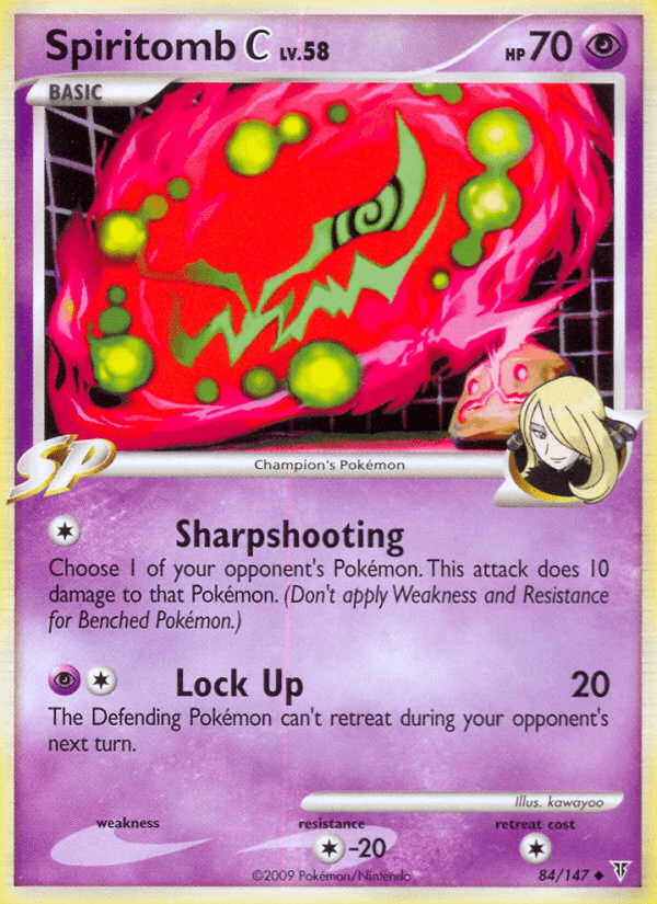 Spiritomb C [Reverse Holo]
