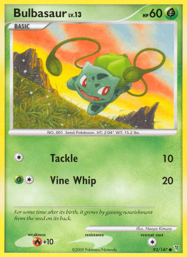 Bulbasaur [Reverse Holo]