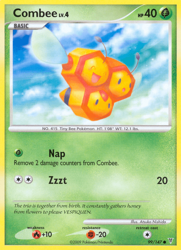 Combee [Reverse Holo]