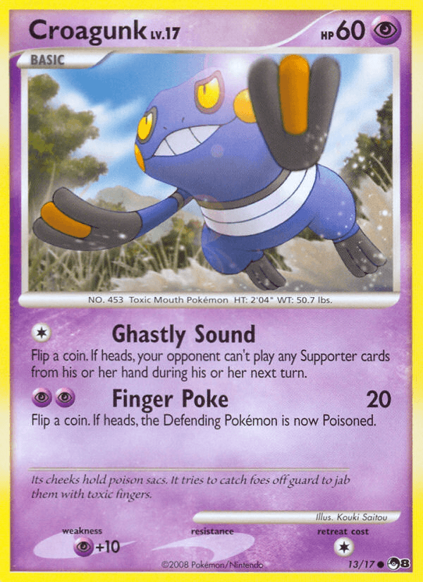 Croagunk [Holo]