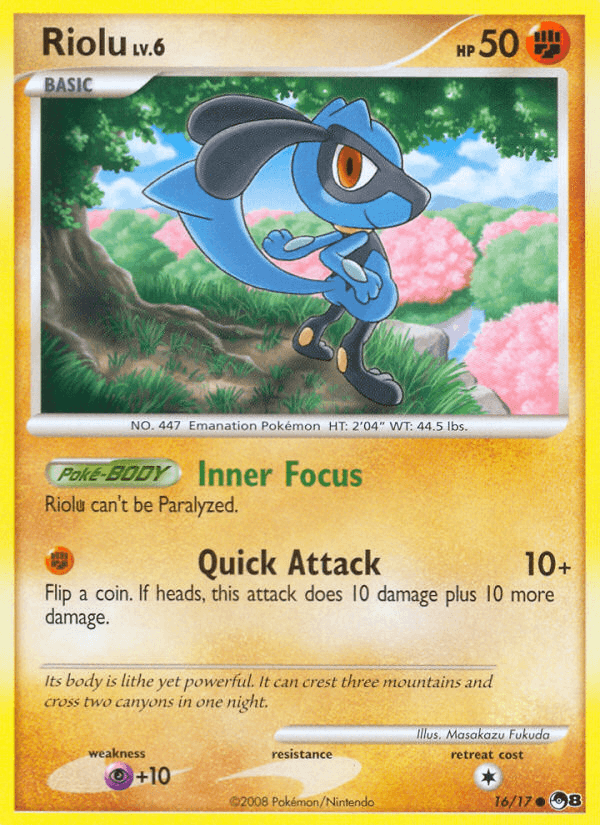 Riolu [Holo]
