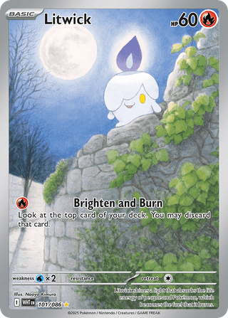 Litwick — White Flare