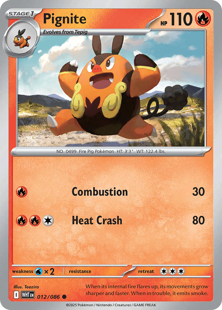 Pignite [Masterball]