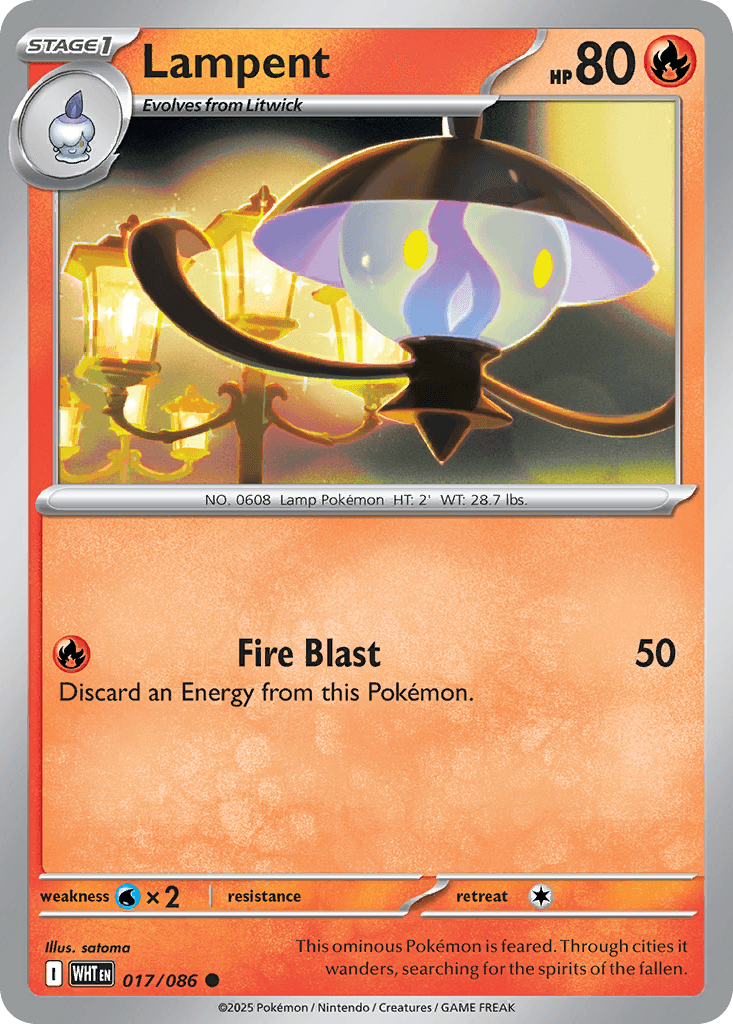 Lampent [Masterball]