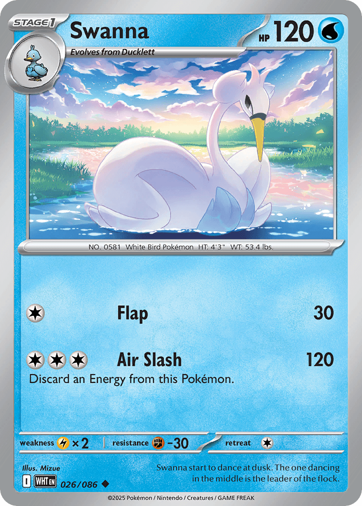 Swanna [Masterball]