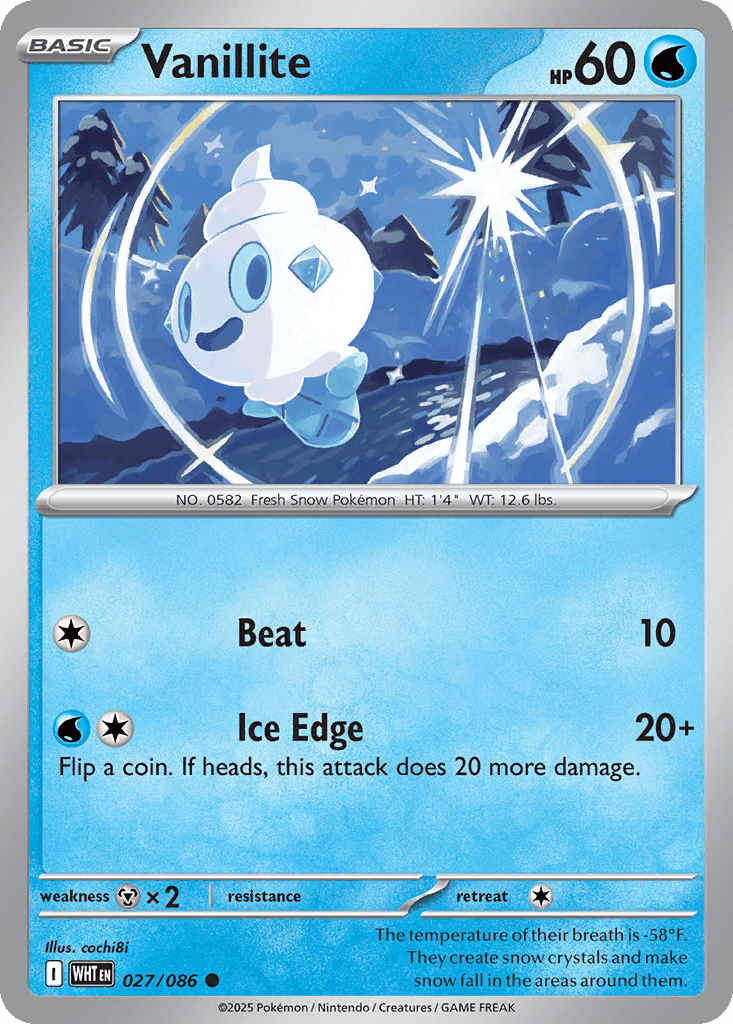 Vanillite [Masterball]